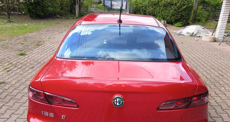 Alfa Romeo 159 cena 21999 przebieg: 400000, rok produkcji 2011 z Biała małe 407